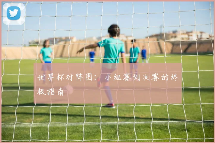 世界杯对阵图：小组赛到决赛的终极指南