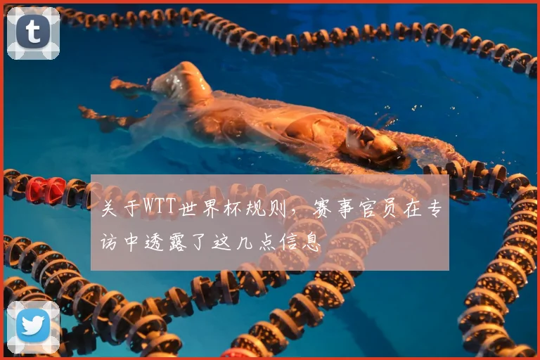 关于WTT世界杯规则，赛事官员在专访中透露了这几点信息